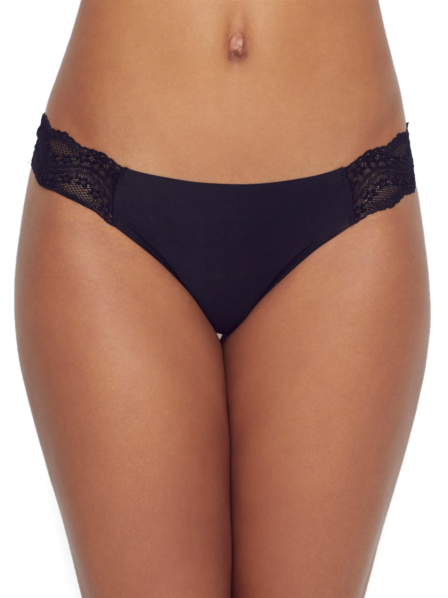 b.tempt'd by Wacoal Women's b.bare Thong 3-Pack