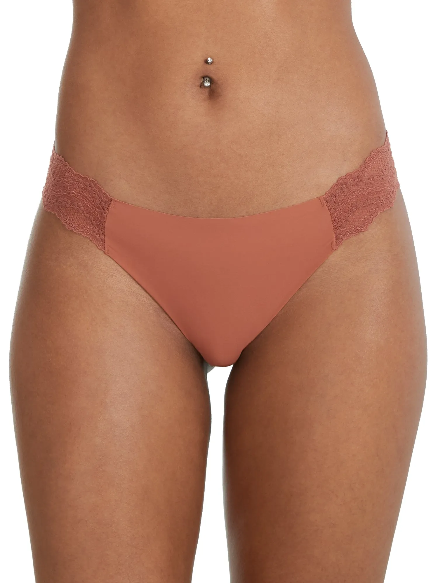 b.tempt'd by Wacoal Women's b.bare Thong
