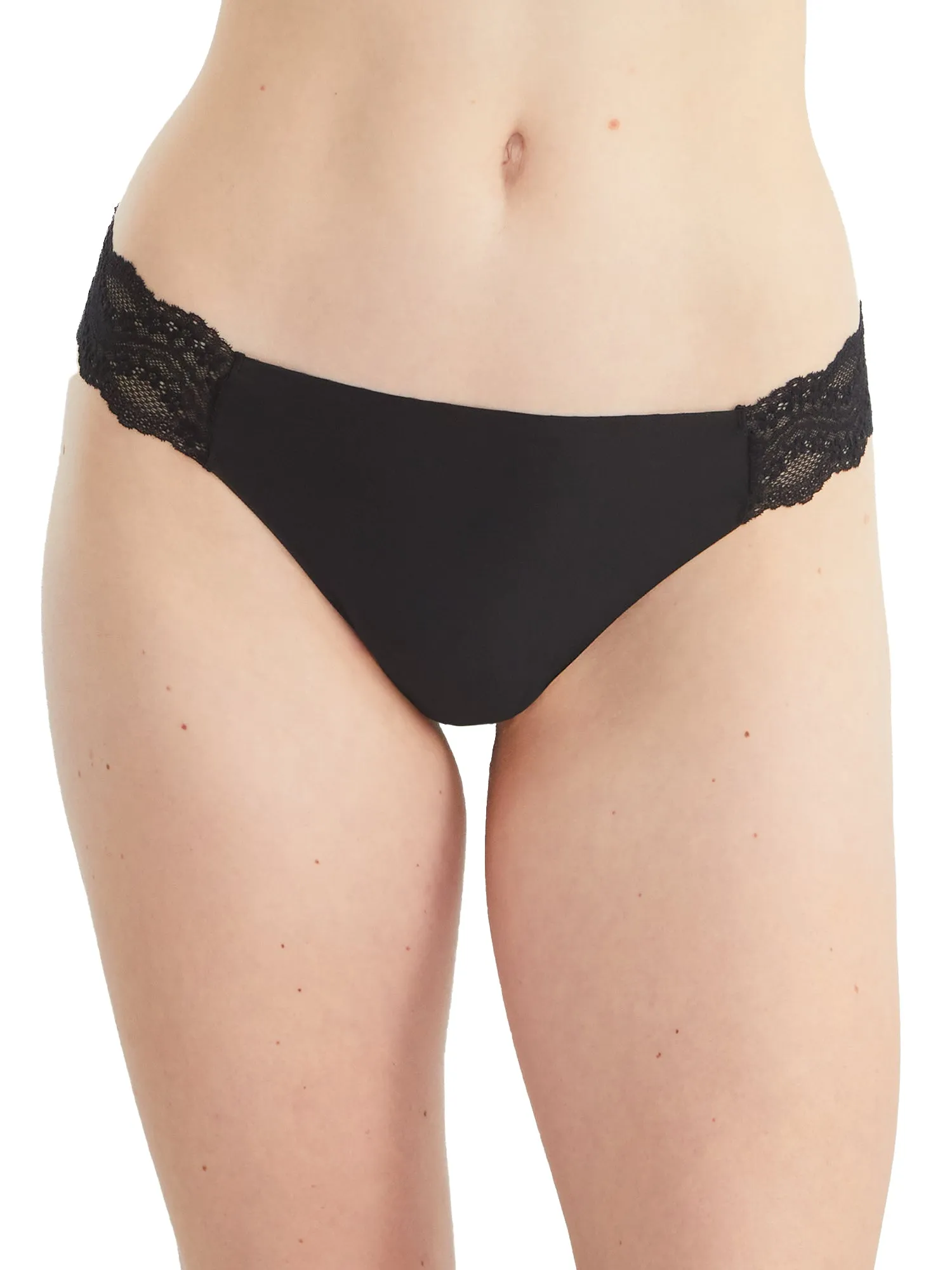b.tempt'd by Wacoal Women's b.bare Thong