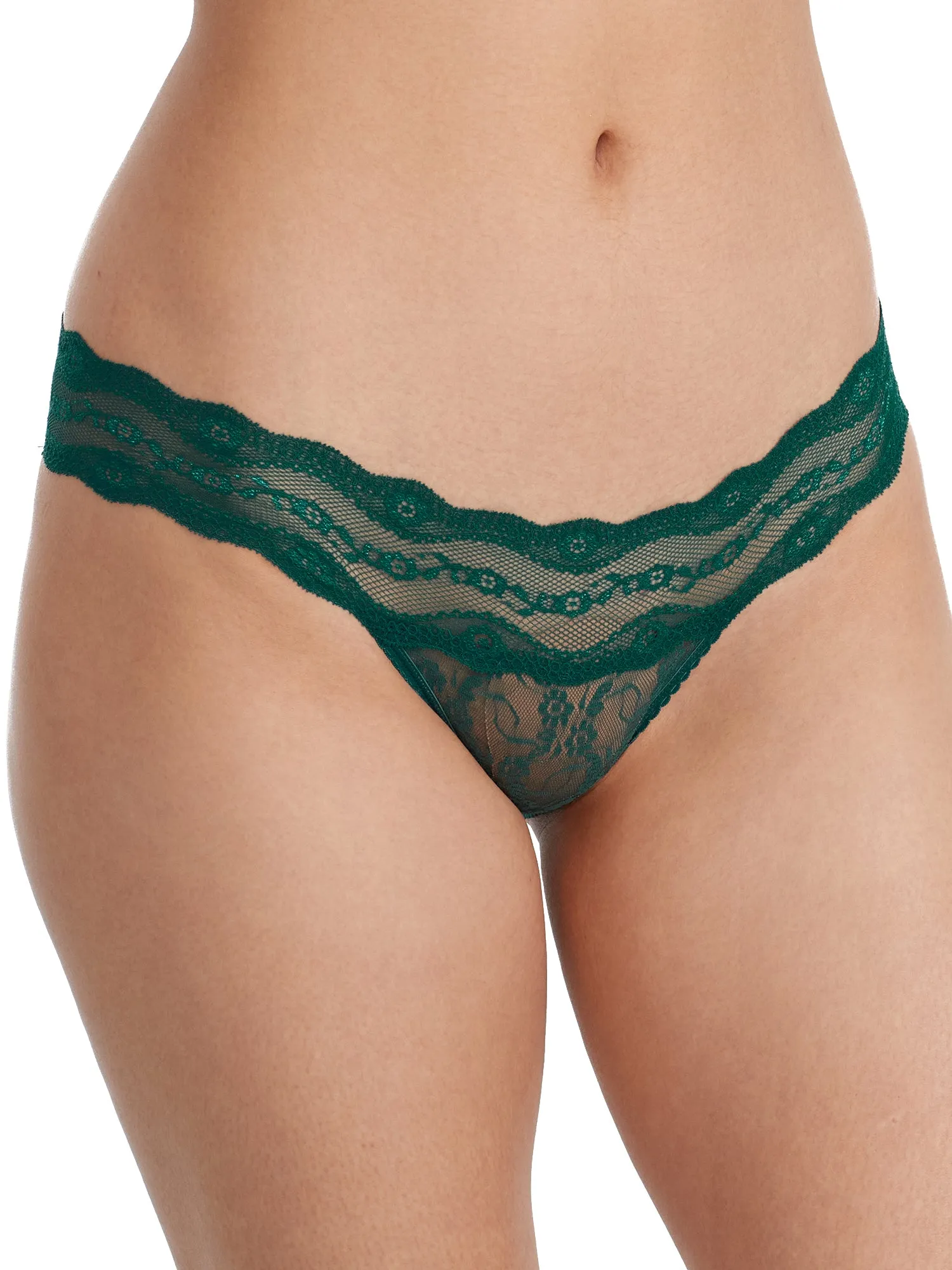 b.tempt'd by Wacoal Women's Lace Kiss Bikini
