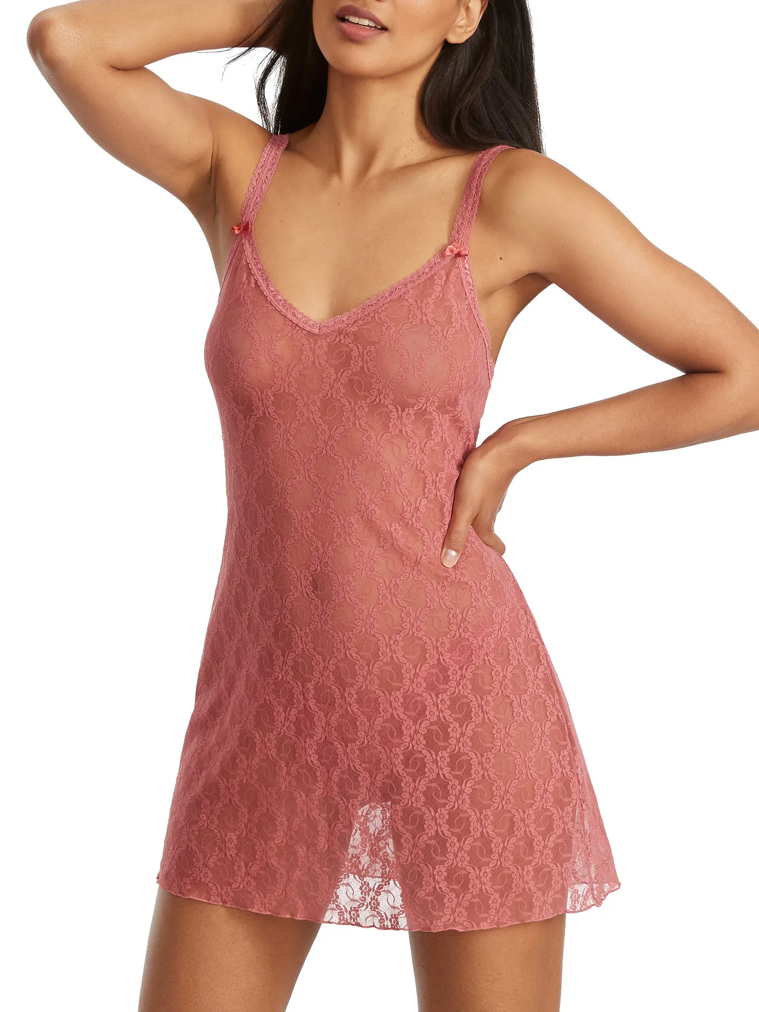 b.tempt'd by Wacoal Women's Lace Kiss Chemise