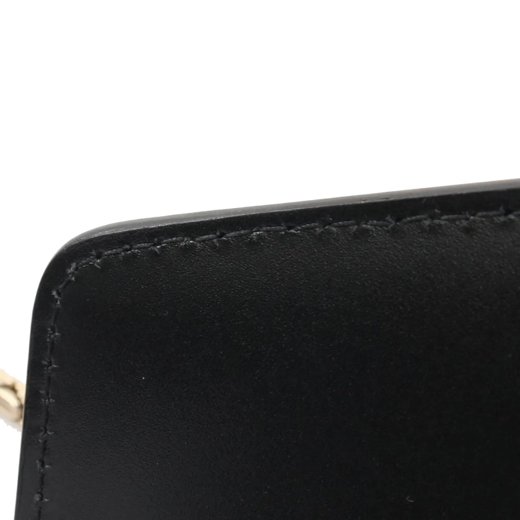 Bvlgari Embellished Calfskin Serpenti Forever Crossbody Black