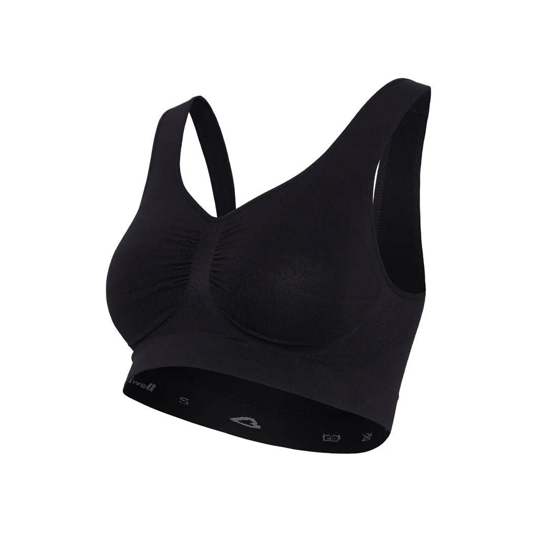 Carriwell Seamless Maternity Bra - Black