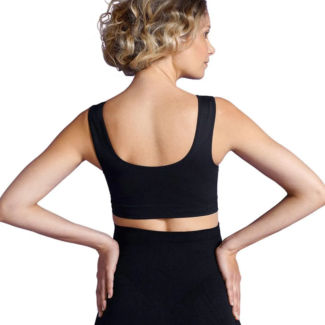 Carriwell Seamless Maternity Bra - Black