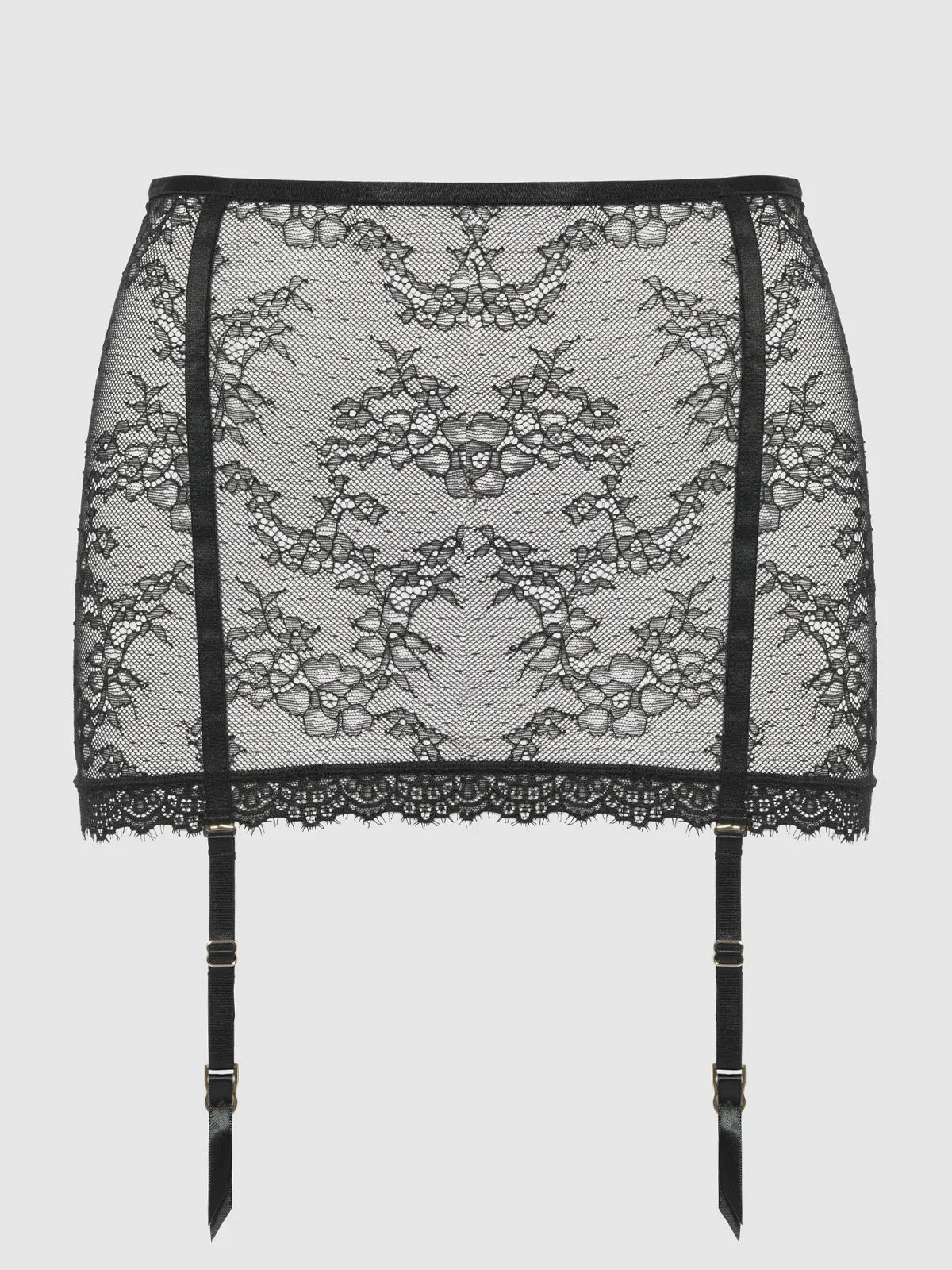 Chiara Lace Half Slip