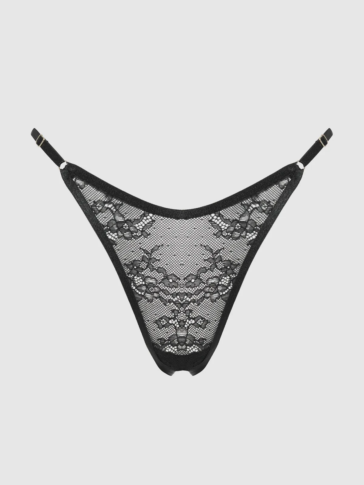 Chiara Lace String Side Bikini