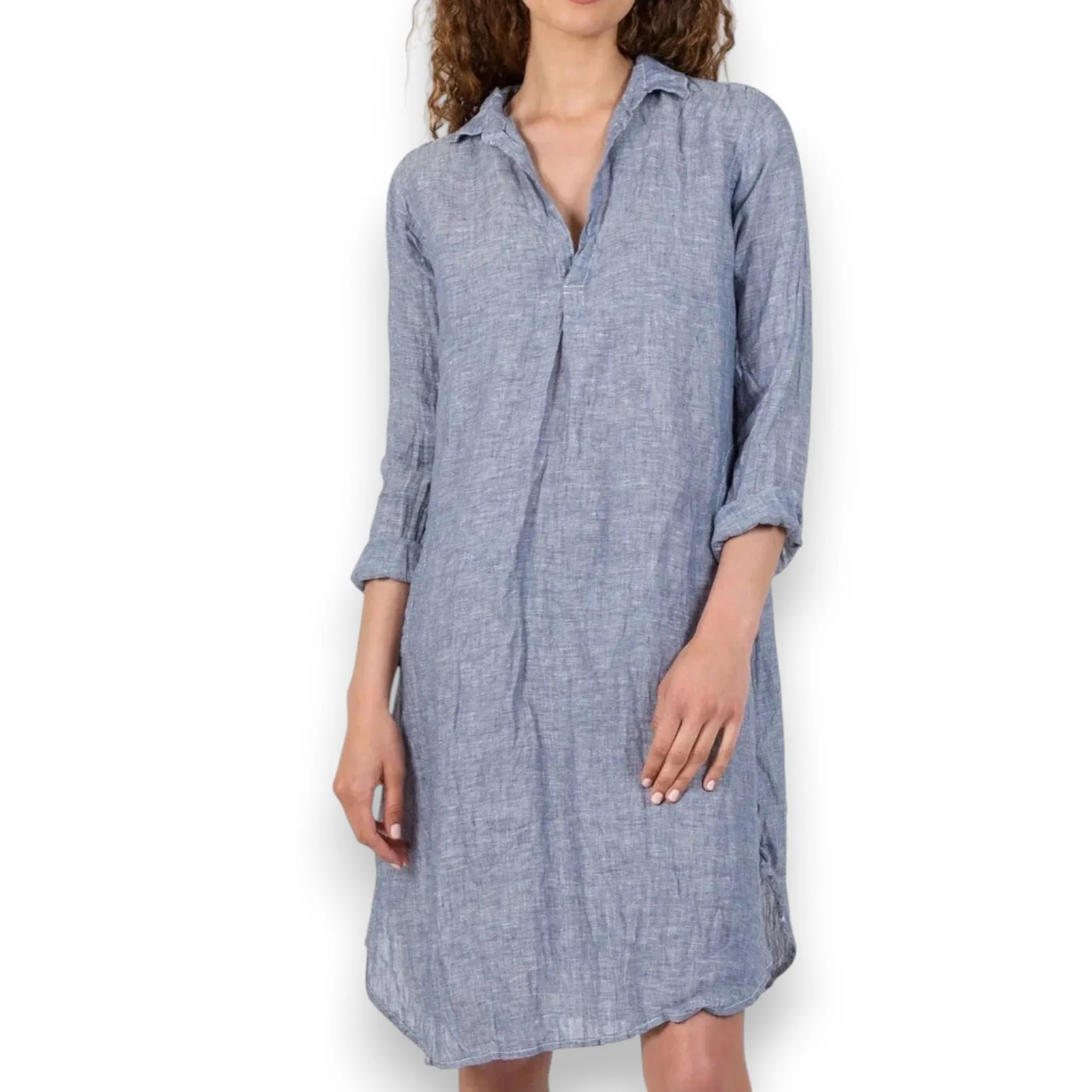 CP SHADES - LARA LINEN DRESS