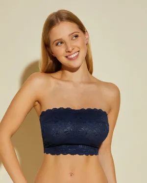 Curvy Flirtie Bandeau Bra Cosabella