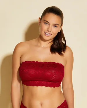Curvy Flirtie Bandeau Bra Cosabella