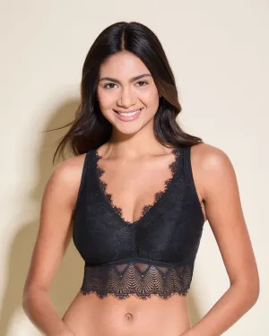 Curvy Plunge Bralette Cosabella