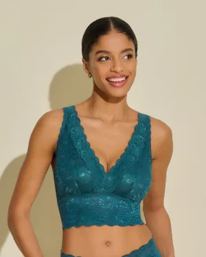 Curvy Plungie Longline Bralette Cosabella