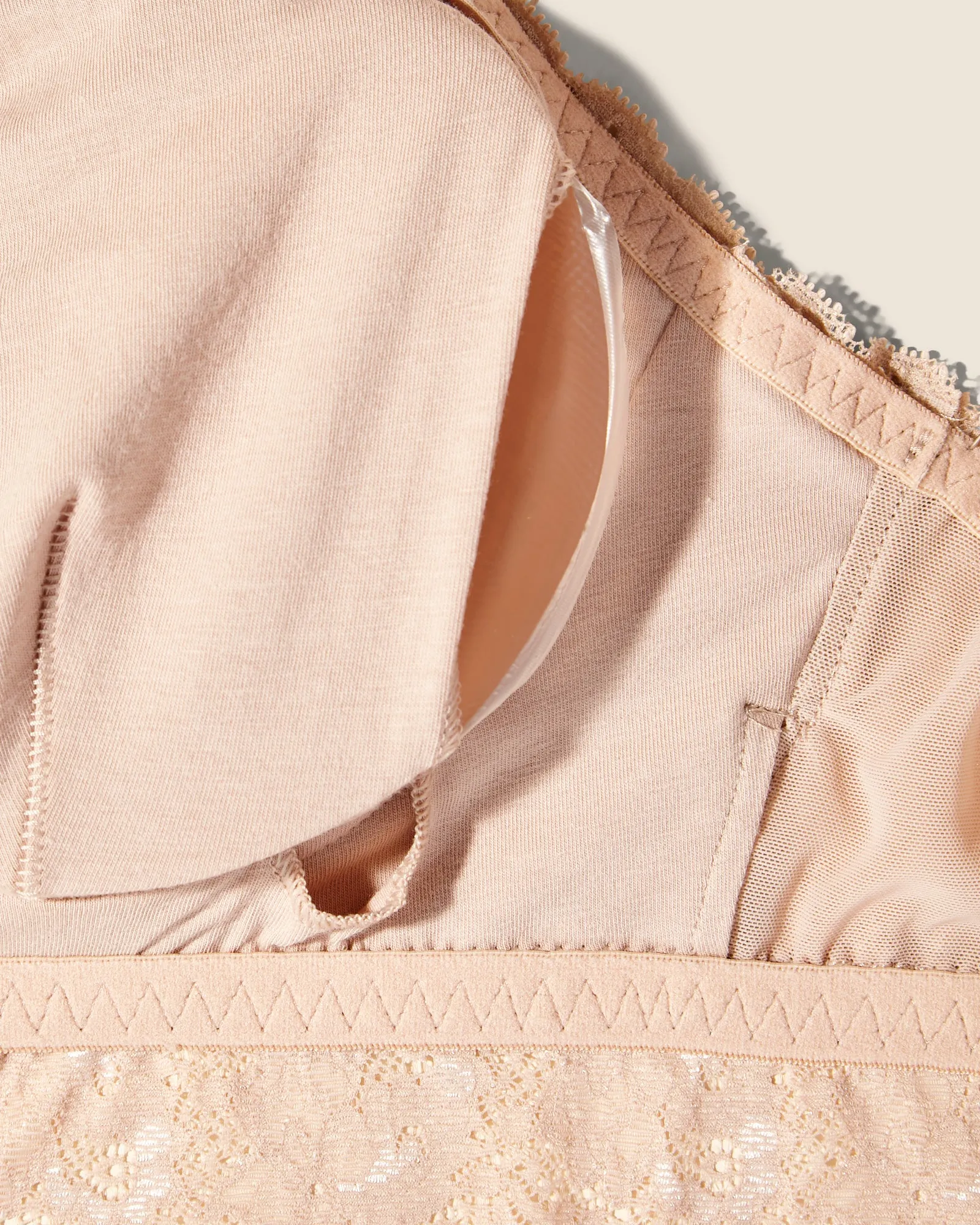 Curvy Post-Surgical Front Closure Bralette Cosabella