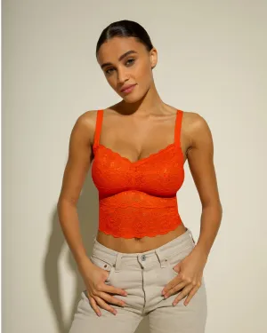 Curvy Shortie Cropped Cami Cosabella