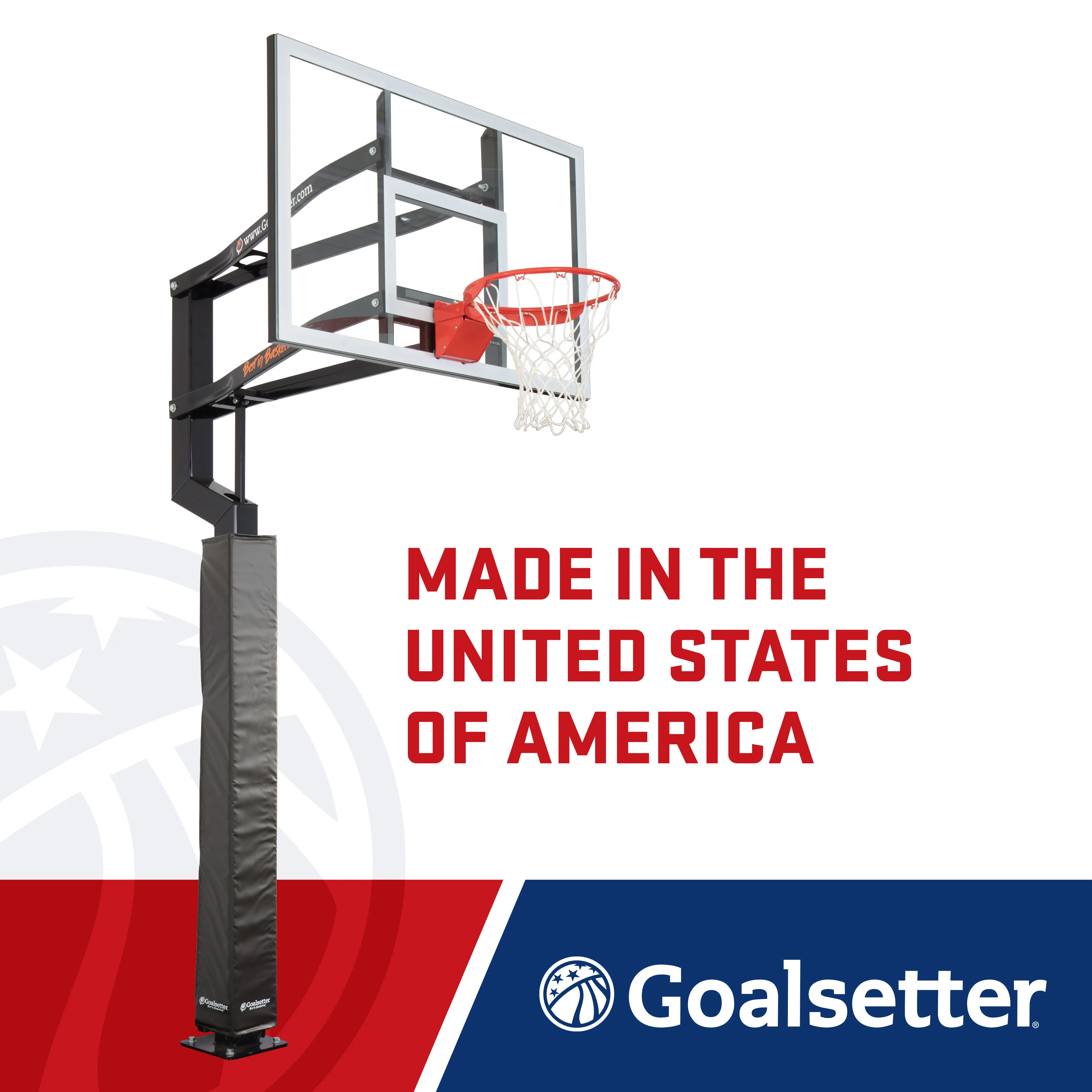 Custom Fit Basketball Pole Pad (5-6" Poles) Goalsetter