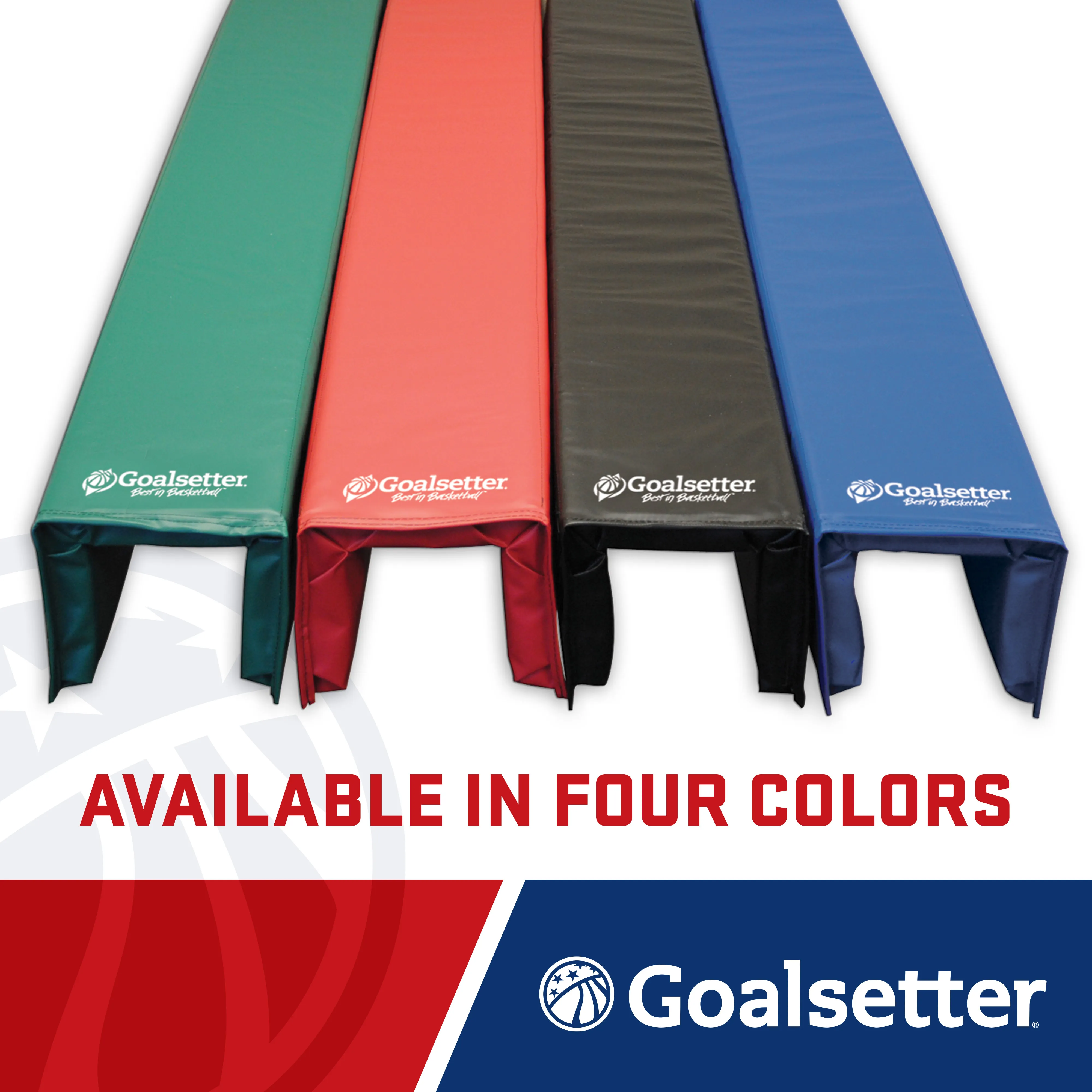 Custom Fit Basketball Pole Pad (5-6" Poles) Goalsetter