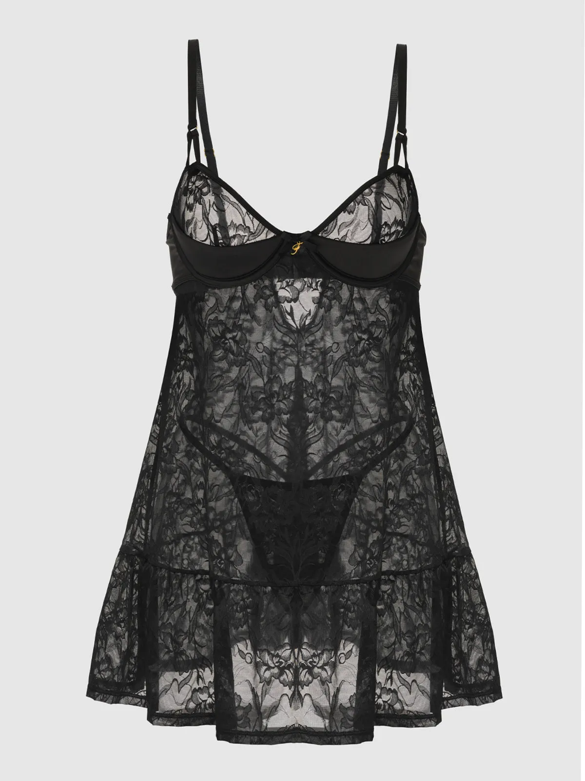 Dahlia Lace Babydoll