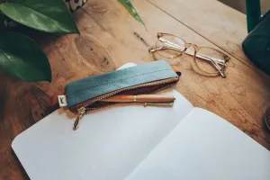 Denim Notebook Pouch