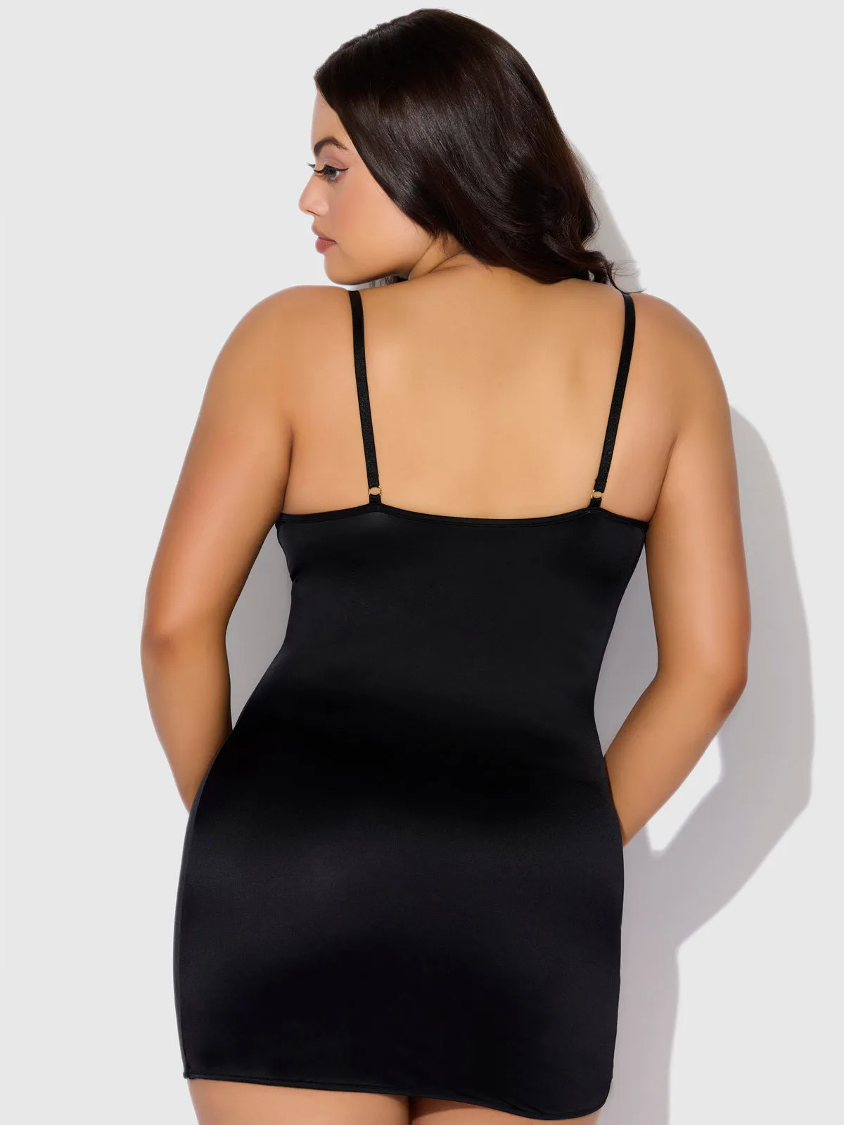 Director's Cut Liquid Satin Chemise