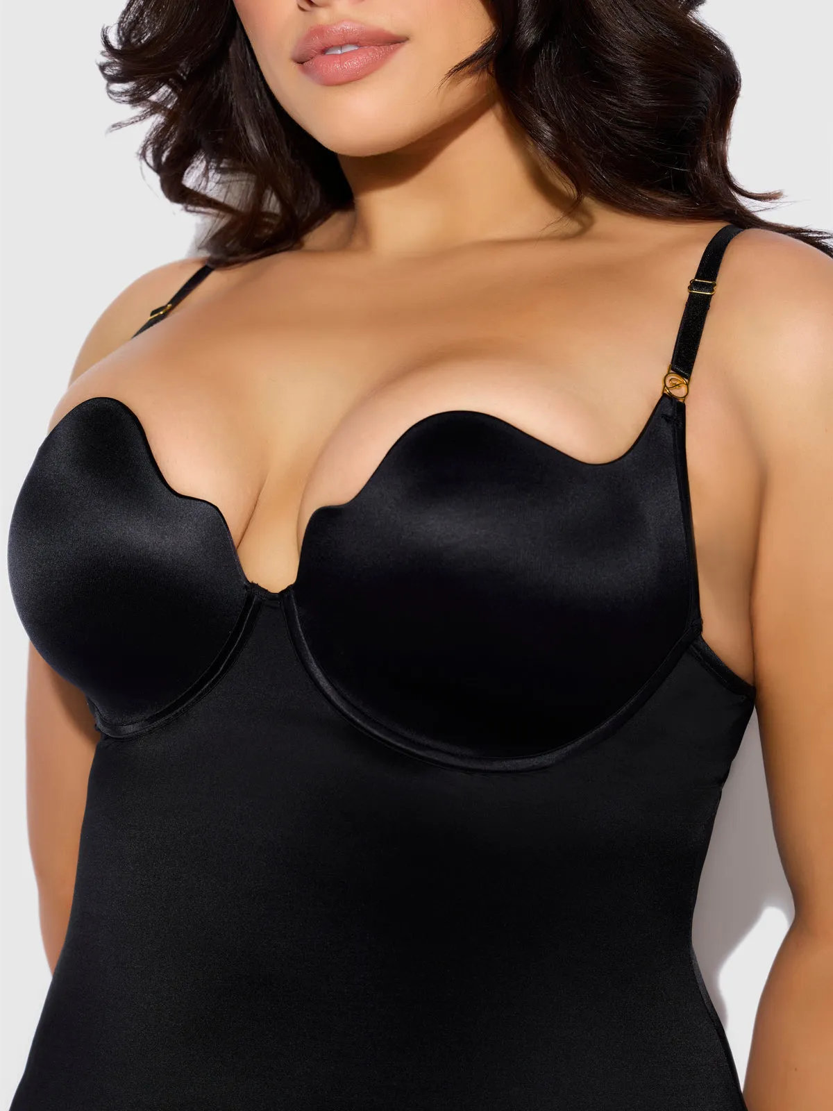 Director's Cut Liquid Satin Chemise