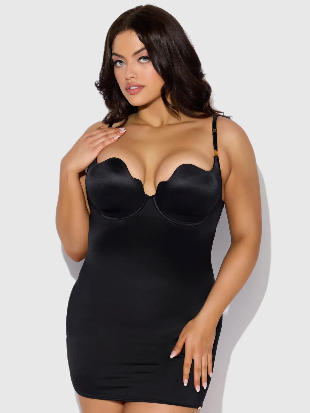 Director's Cut Liquid Satin Chemise