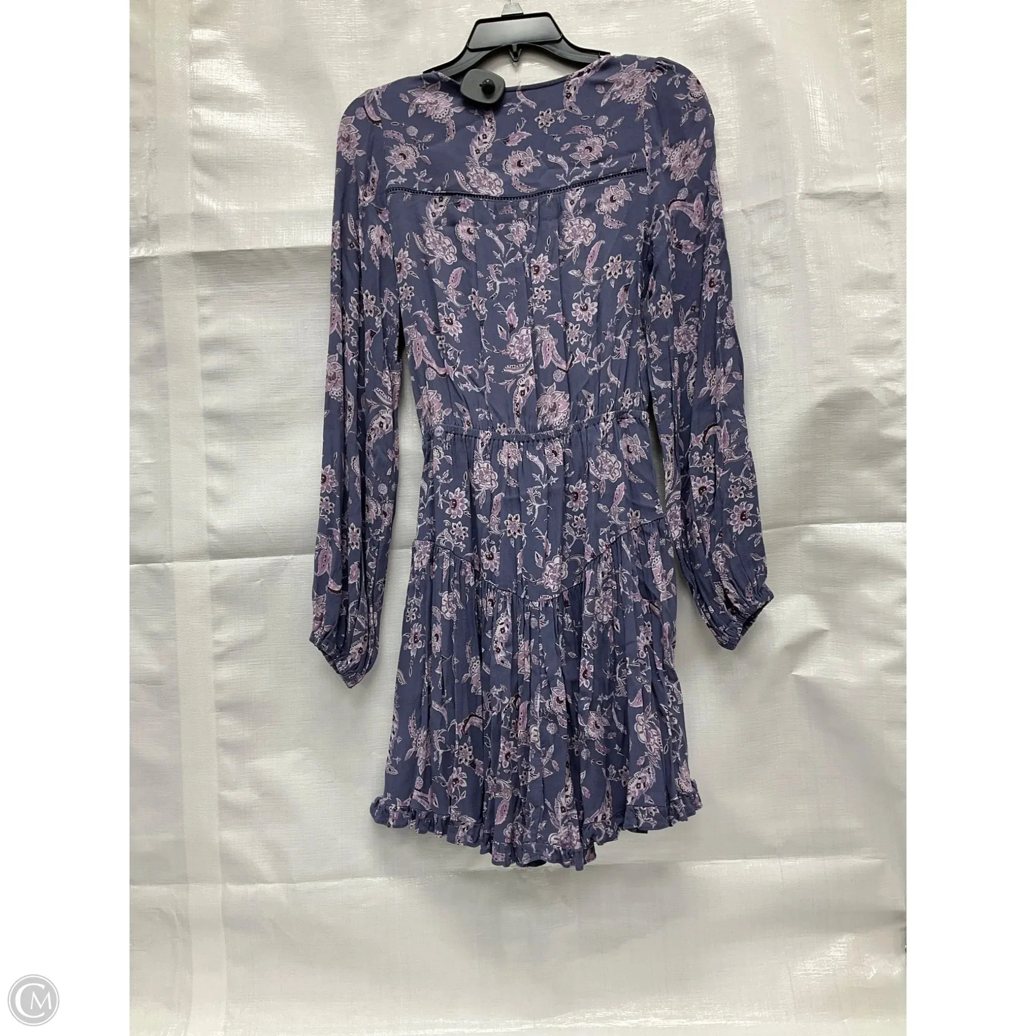 Dress Casual Short By Kivari In Purple, Size: S