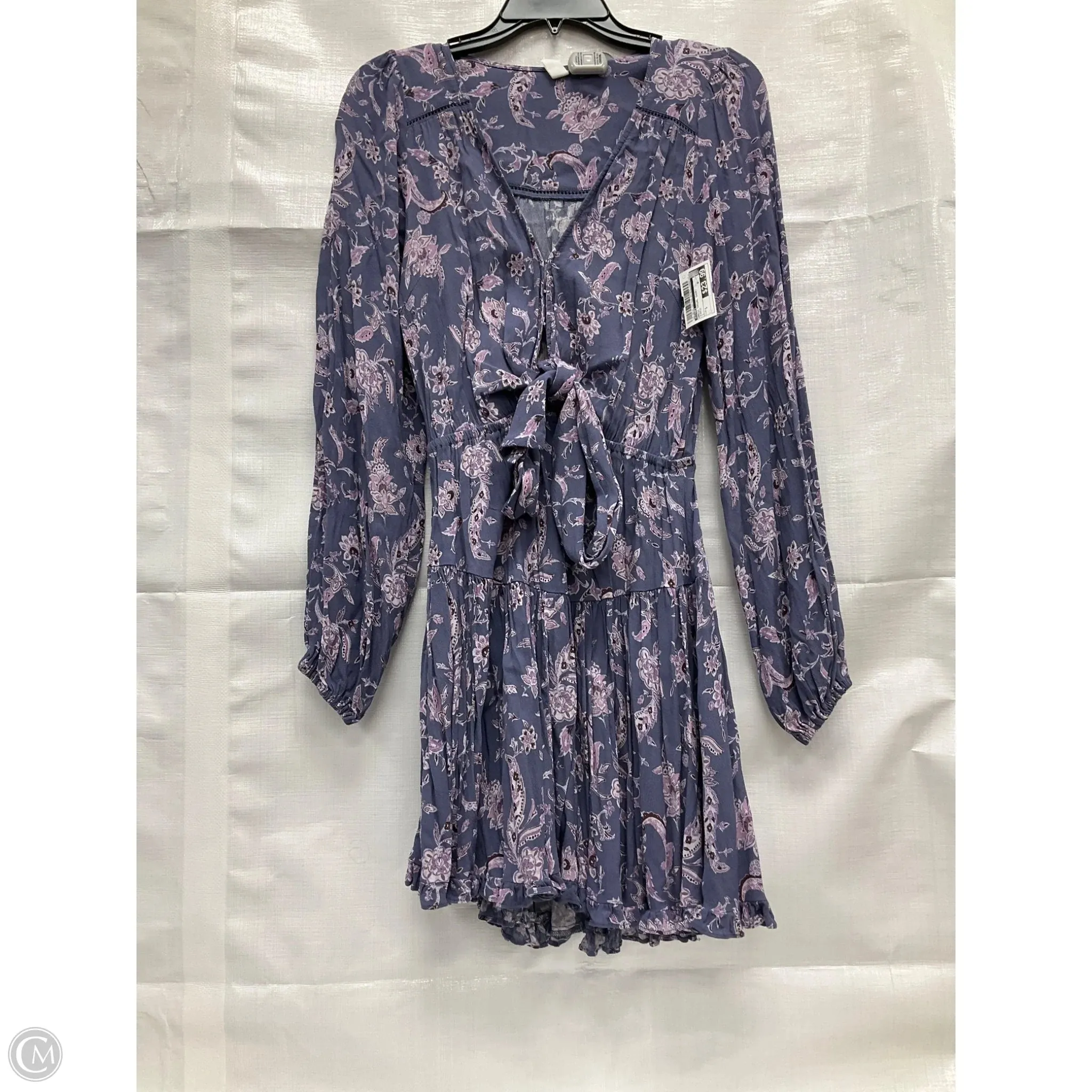 Dress Casual Short By Kivari In Purple, Size: S