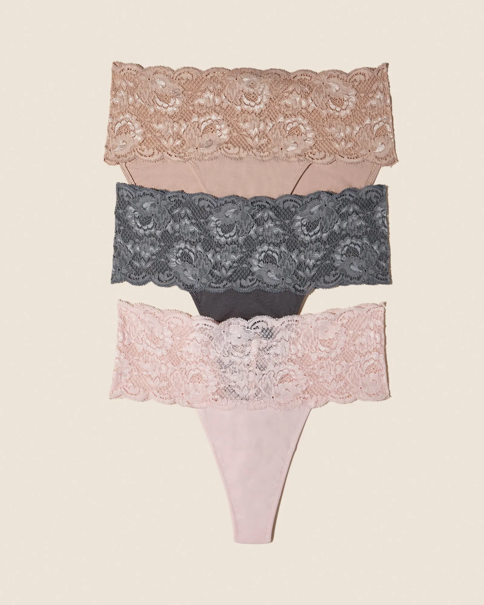 Emergency Panty 3 Pack Cosabella