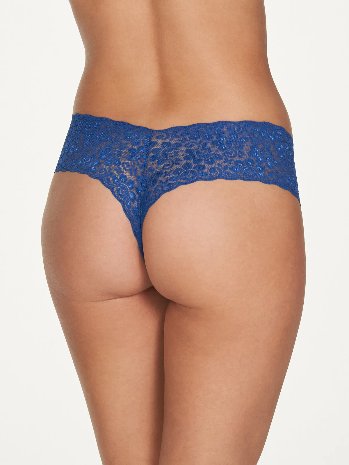 Emma Cotton & Lace Tanga