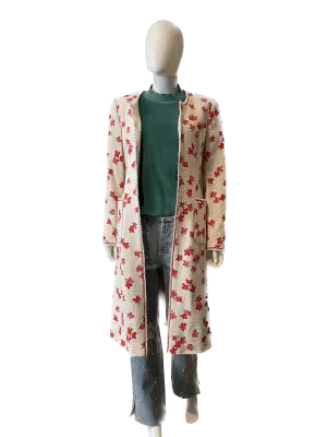 Escada Summer Floral Coat Size 36/2