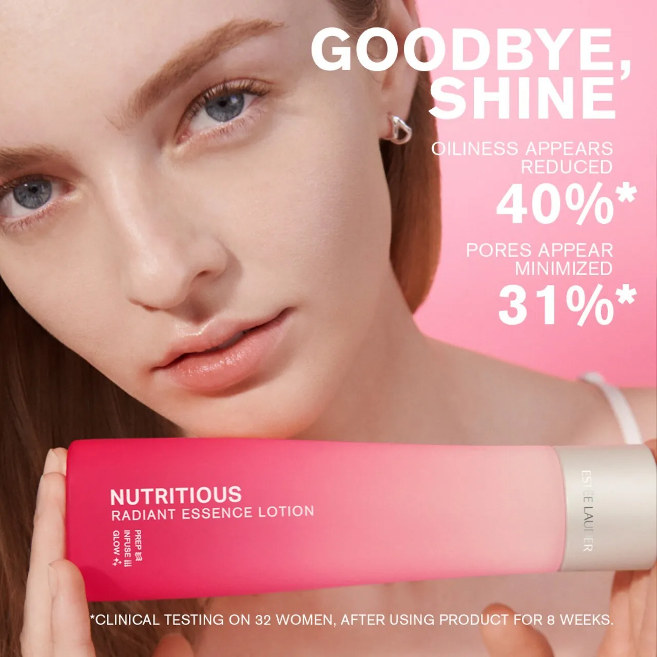 Este Lauder Nutritious Radiant Essence Treatment Lotion NWOB 200ml