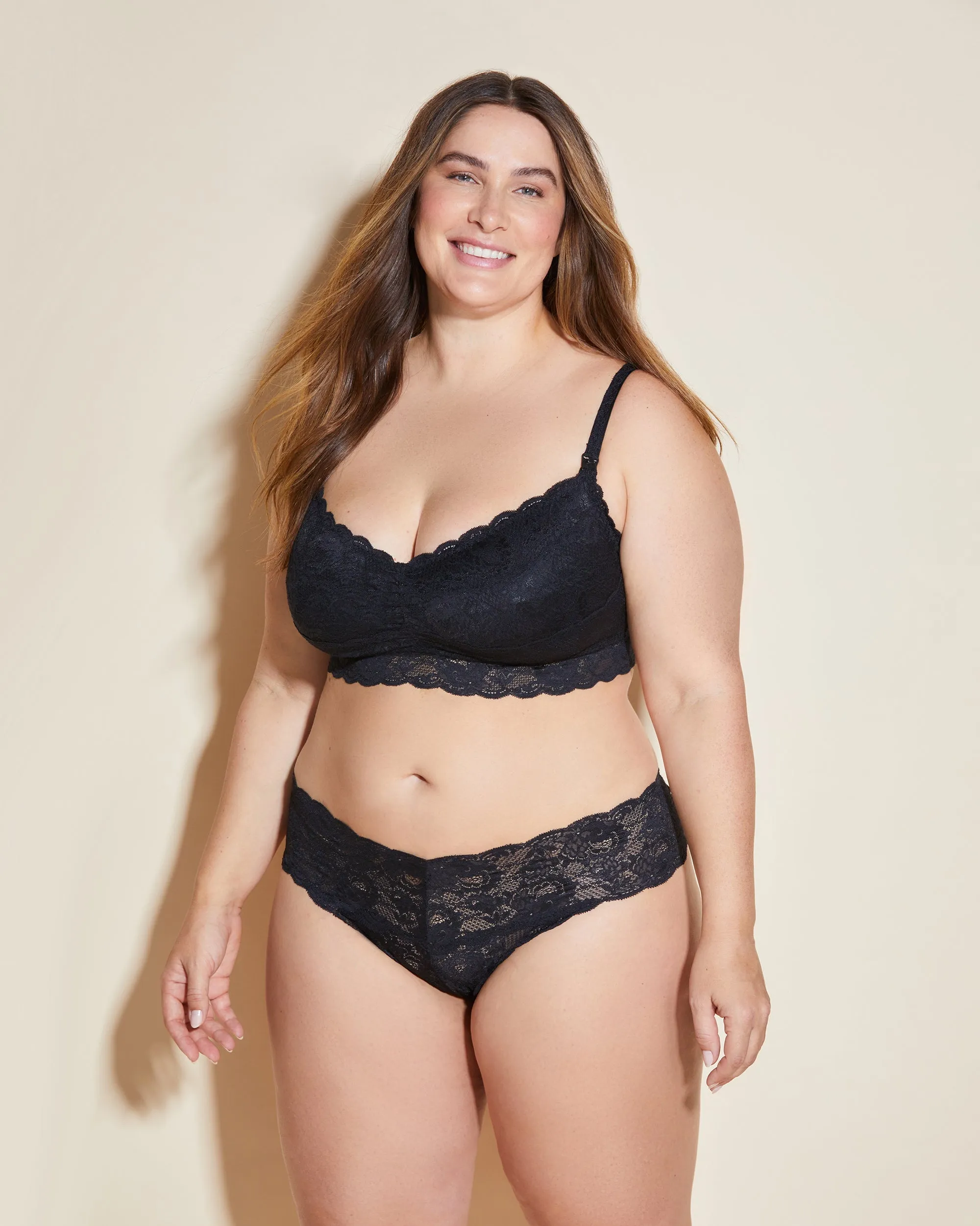 Extended Cutie Low Rise Thong Cosabella