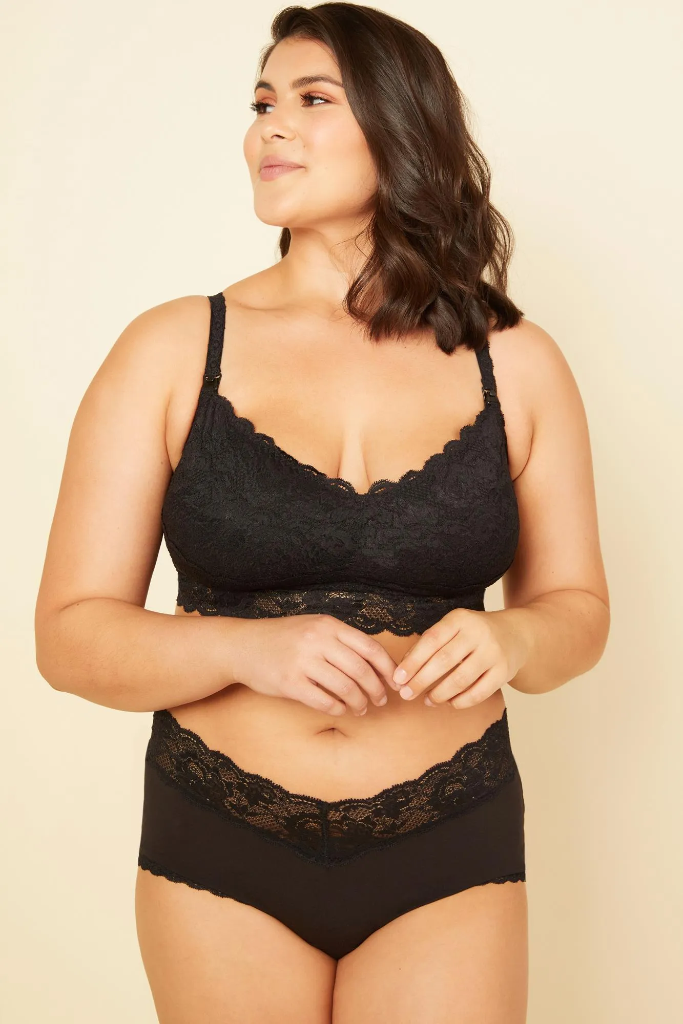 Extended Maternity Mommie Nursing Bra Cosabella