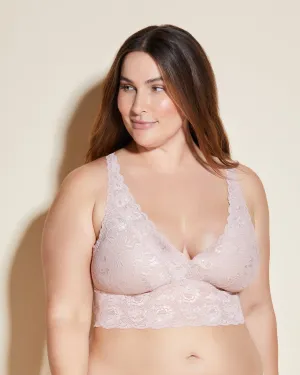 Extended Plungie Longline Bralette Cosabella