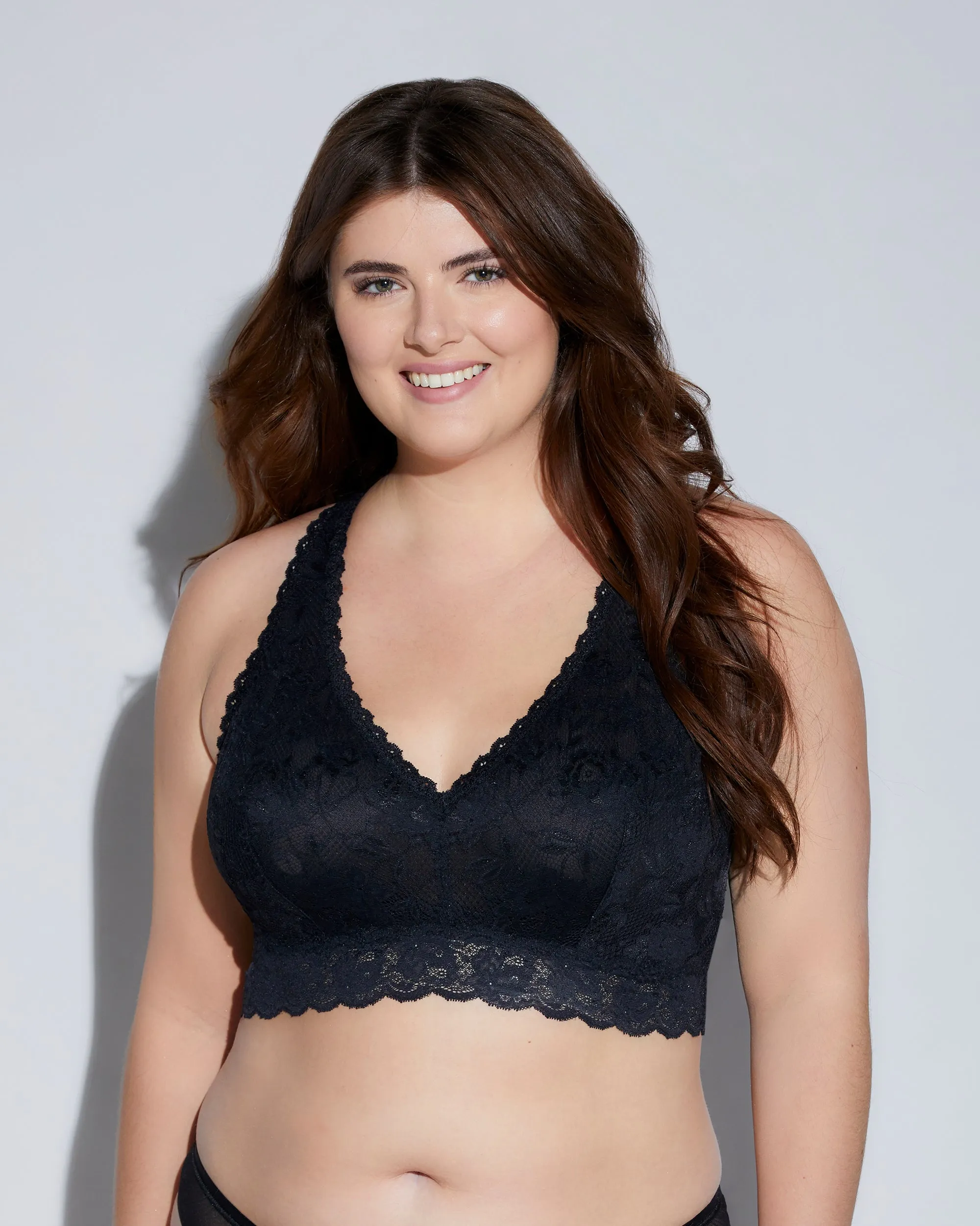 Extended Racie Racerback Bralette Cosabella