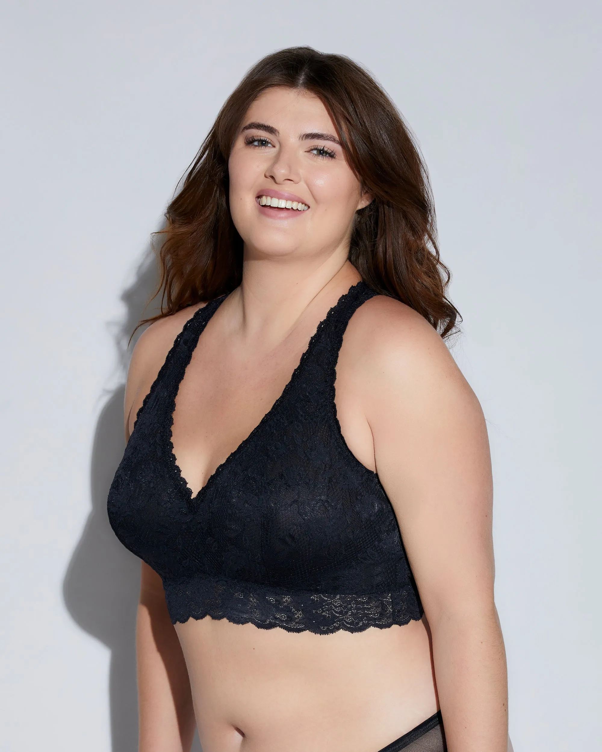 Extended Racie Racerback Bralette Cosabella