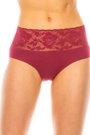 FASHNZFAB Women's Lace Band Super Soft Panty