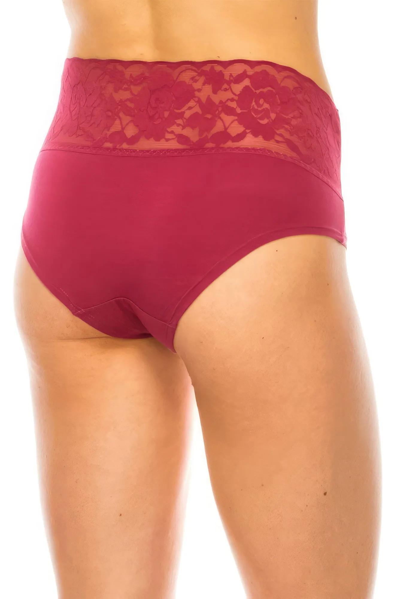 FASHNZFAB Women's Lace Band Super Soft Panty
