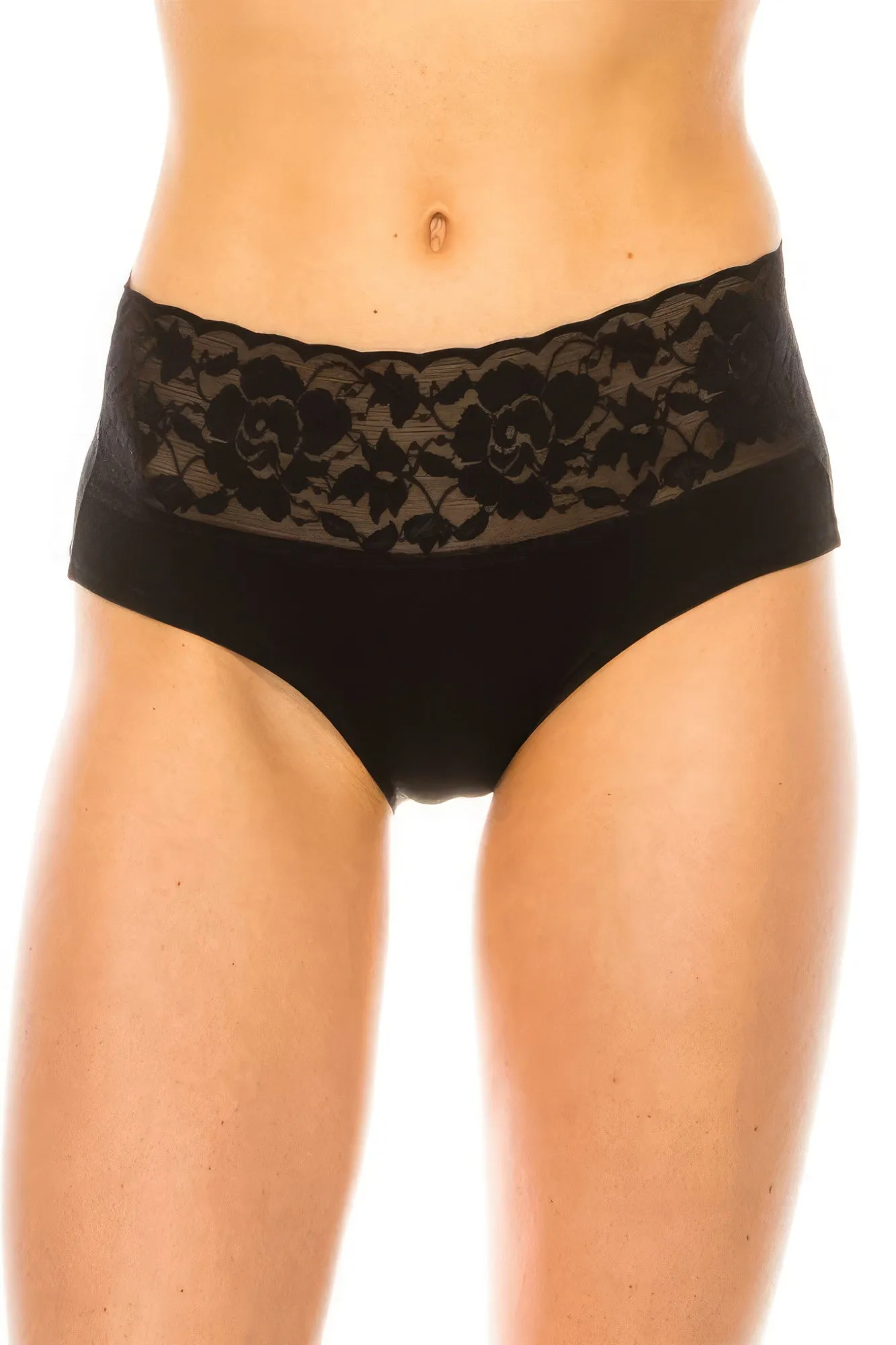 FASHNZFAB Women's Lace Band Super Soft Panty