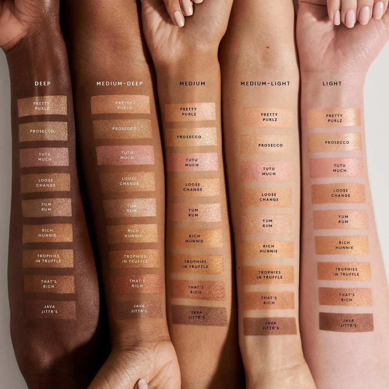 Fenty Beauty by Rihanna Demi'Glow Light-Diffusing Highlighter (many shades) NIB