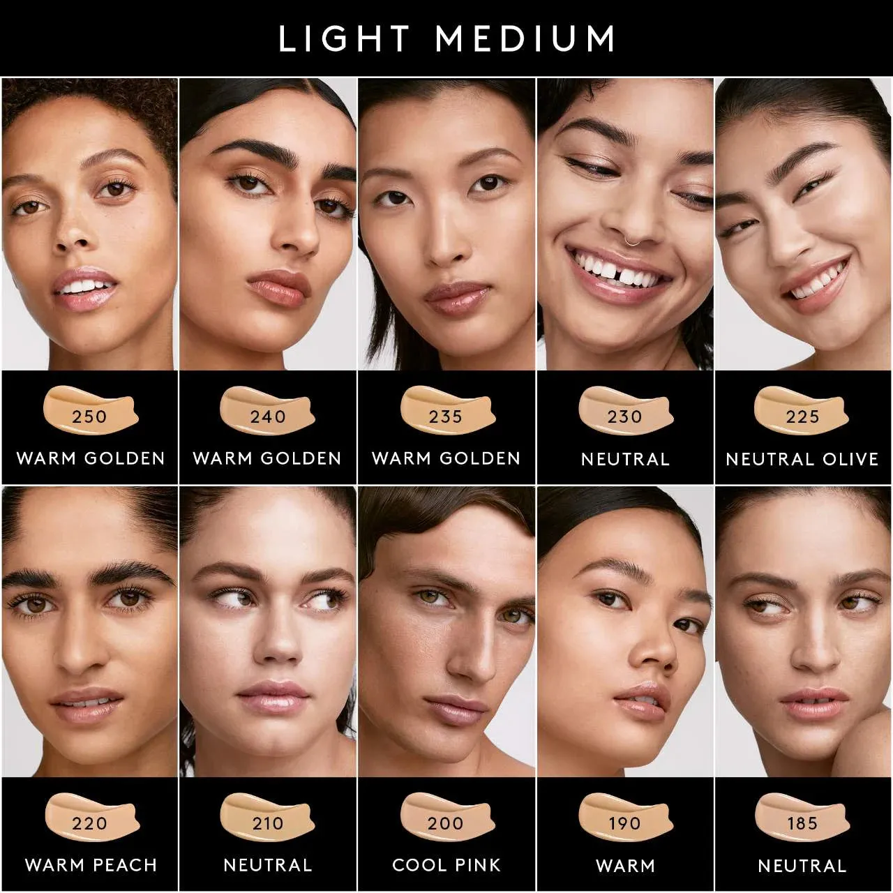 Fenty Beauty SoftLit Naturally Luminous Hydrating Longwear Foundation (many shades) NIB