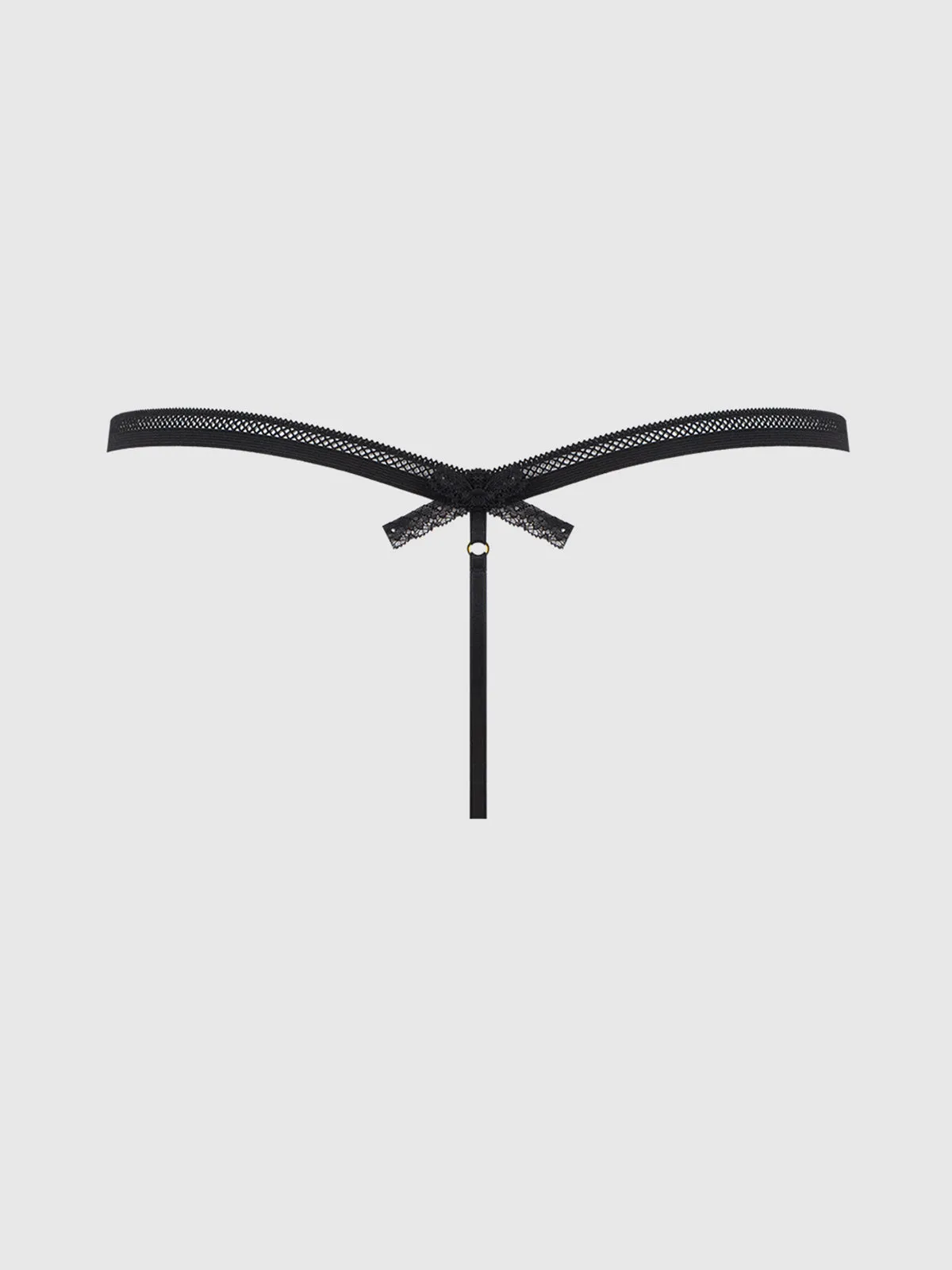 Frederick's Statement Cotton G-String