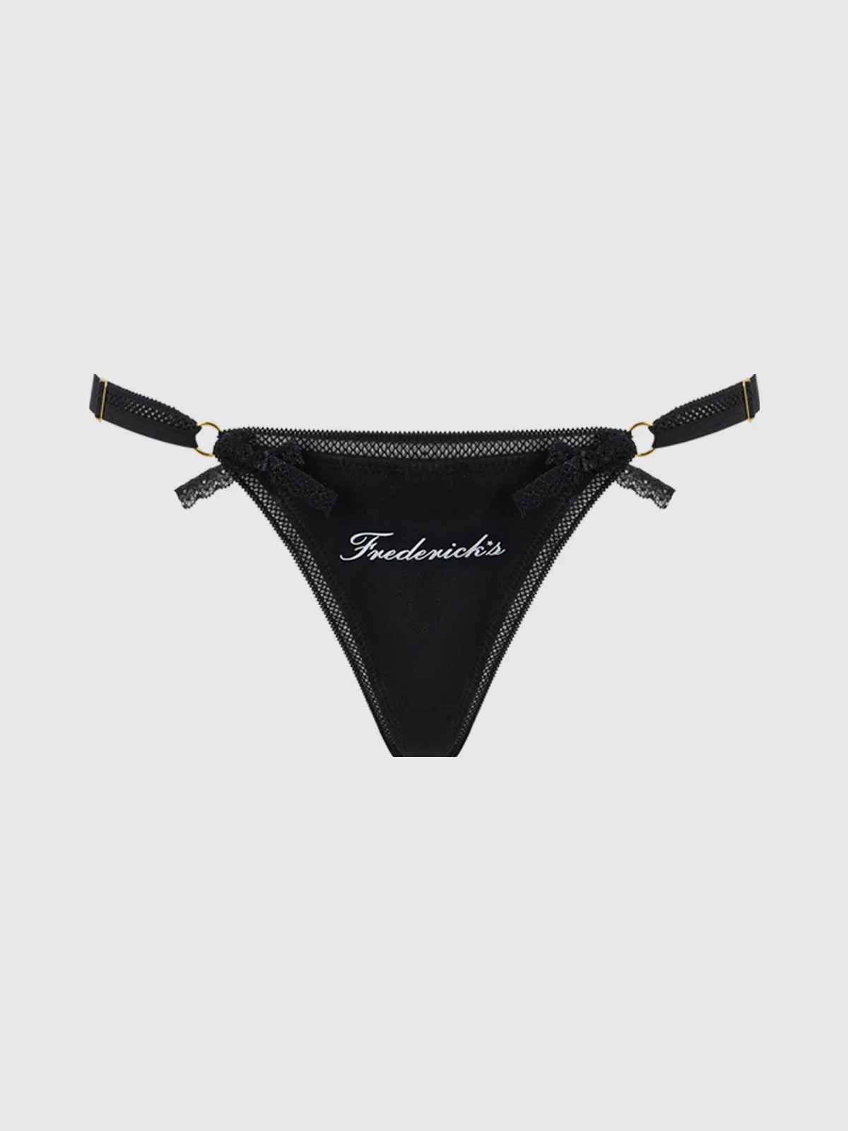 Frederick's Statement Cotton G-String