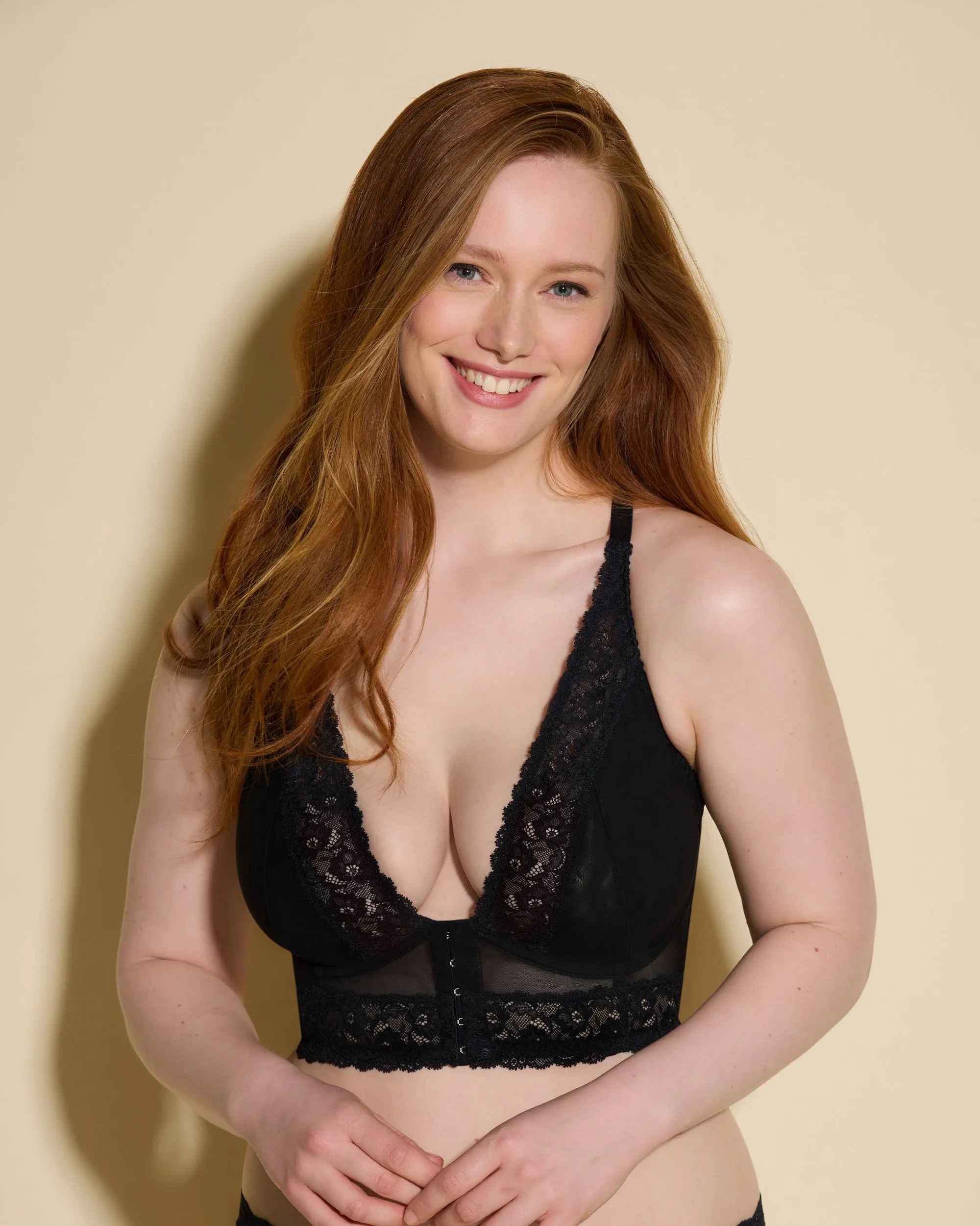 Front Closure Underwire Bra Cosabella
