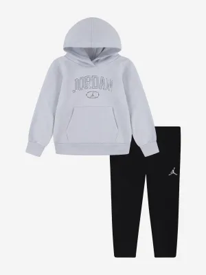 Girls See Me Shine Legging Set in Grey