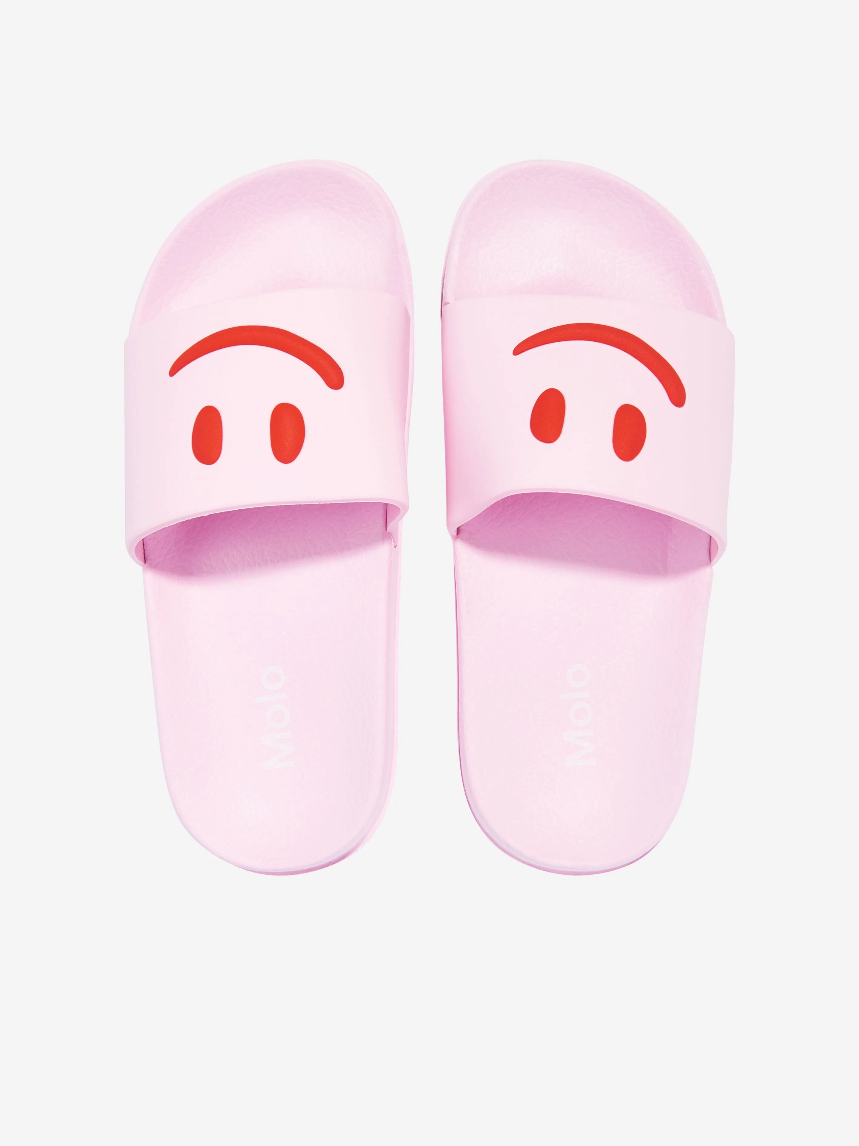 Girls Zhappy Sliders in Pink