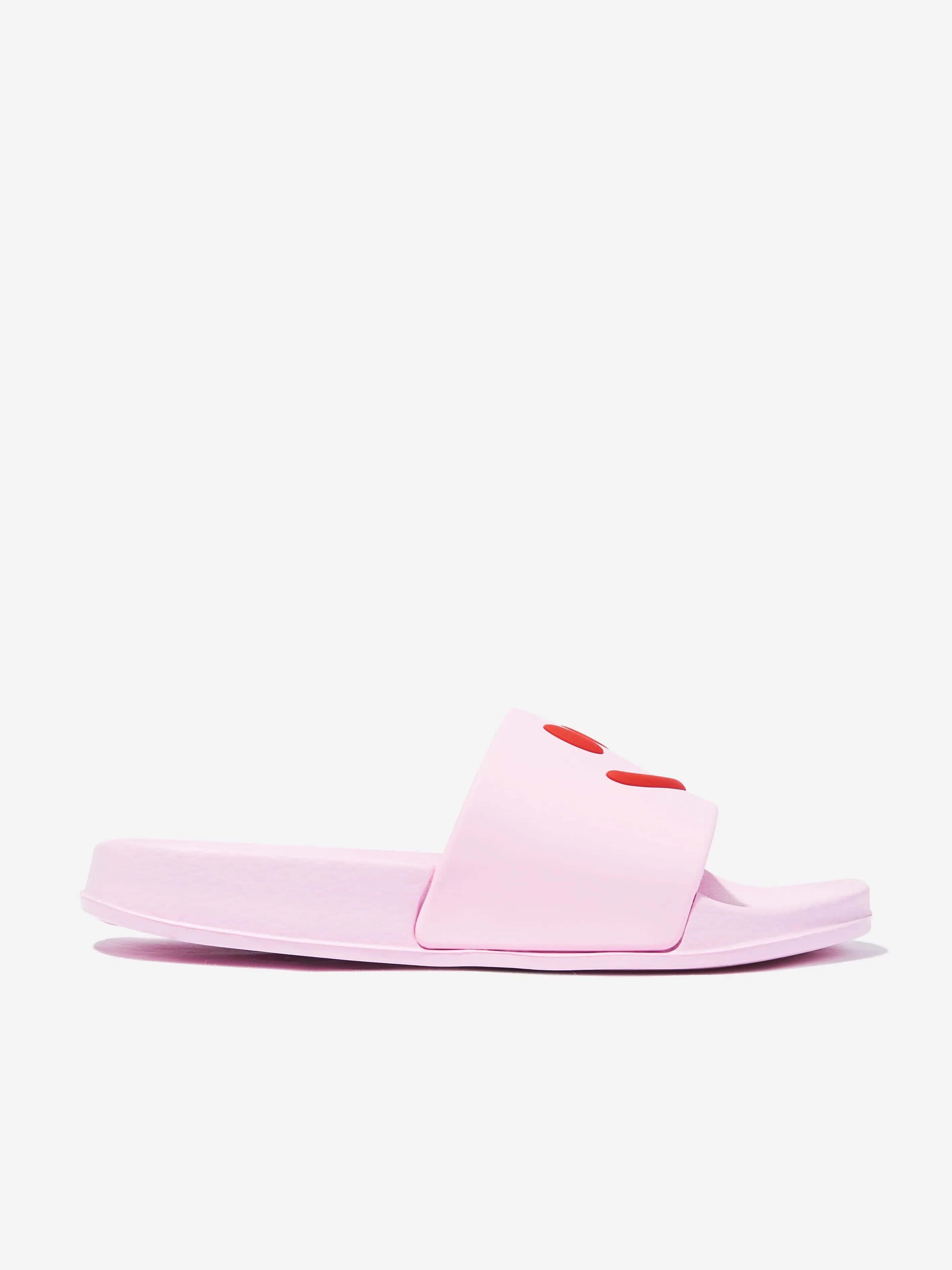Girls Zhappy Sliders in Pink