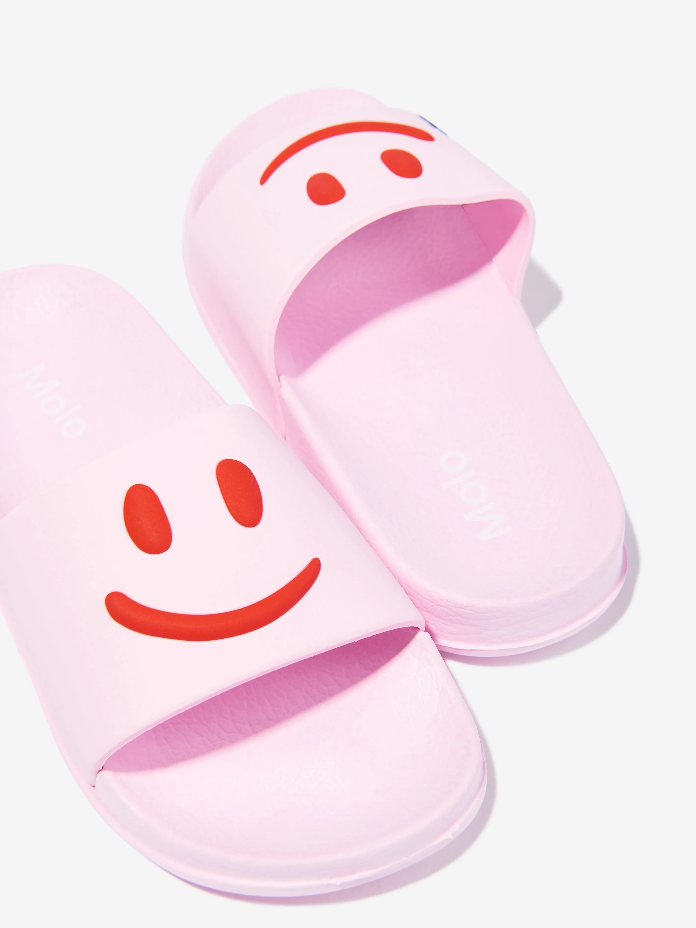 Girls Zhappy Sliders in Pink