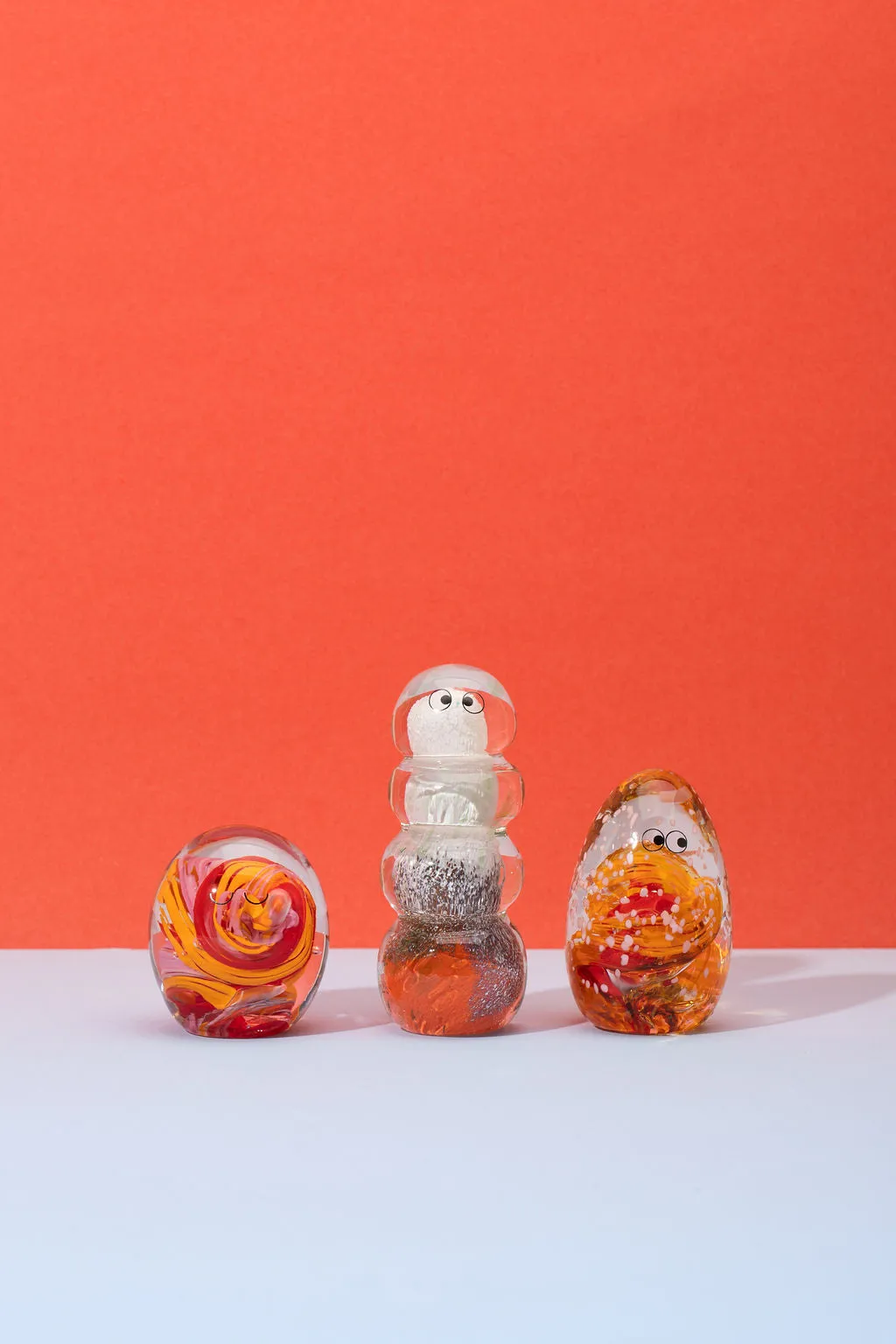 Glass Blobs (No. 17-19)