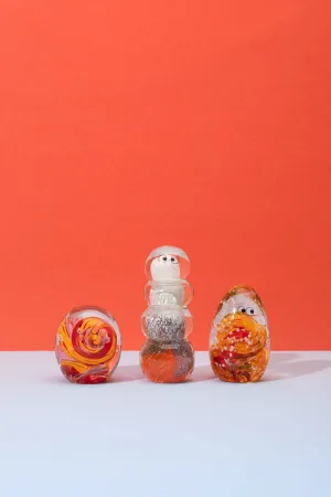 Glass Blobs (No. 17-19)