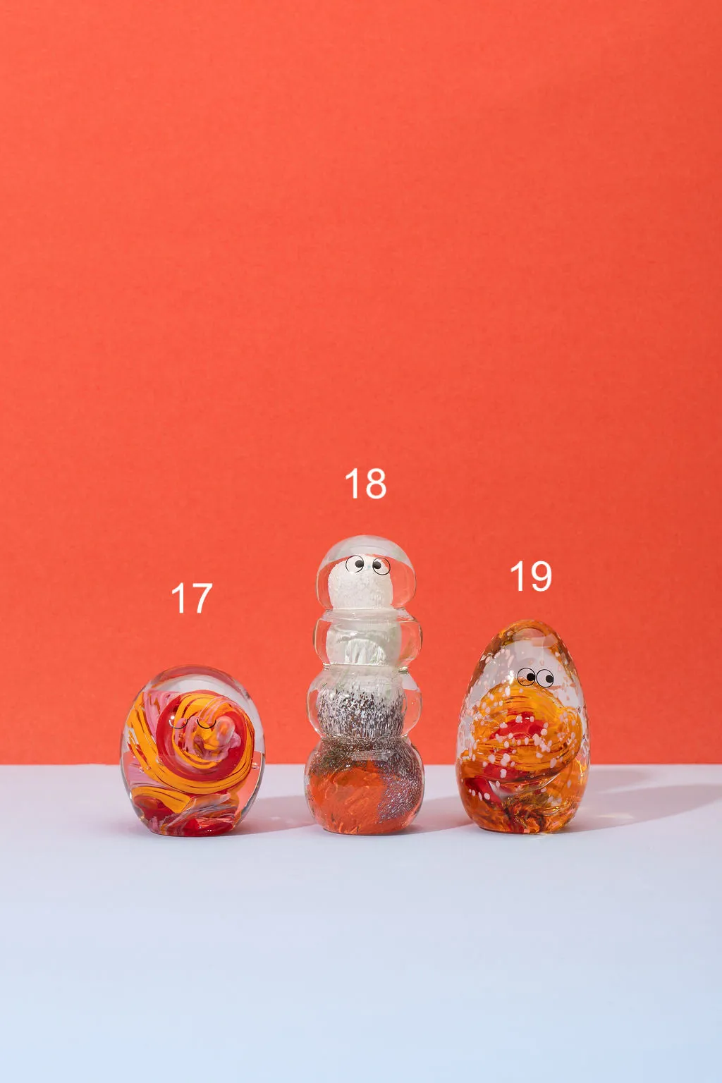 Glass Blobs (No. 17-19)